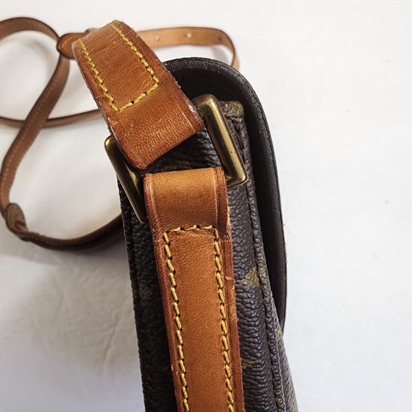 Authentic LOUIS VUITTON vintage monogram chantilly PM crossbody bag - Picture 9 of 13